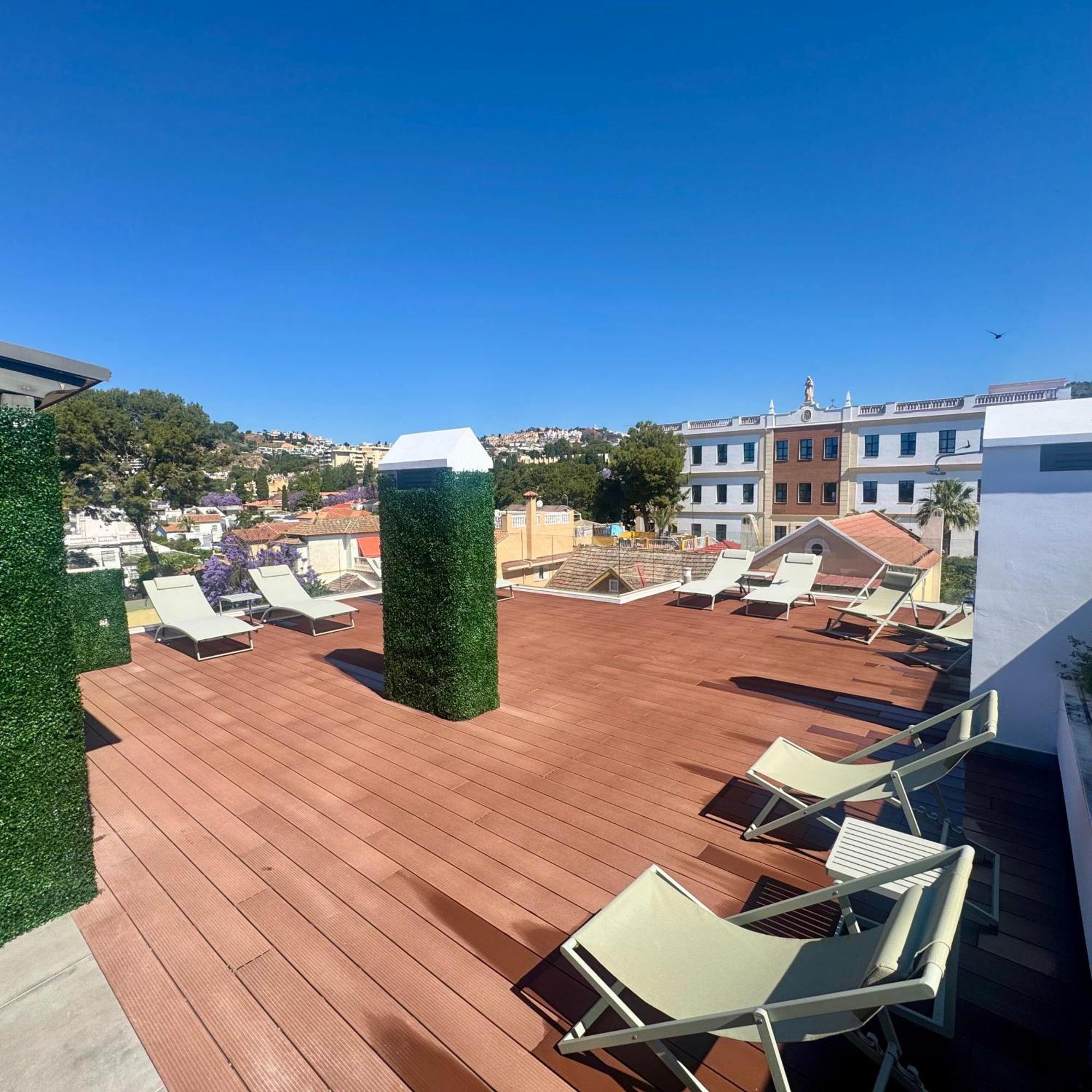 Seah! Pedregalejo Apartment Malaga Luaran gambar